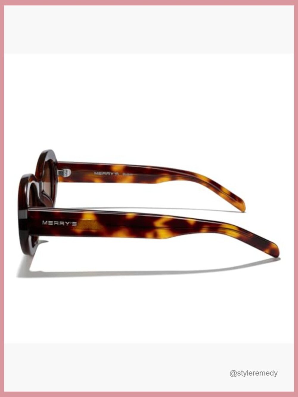 Modern Oval Round Acetate Sunglasses UV400 Polarized - Picture 3 of 7